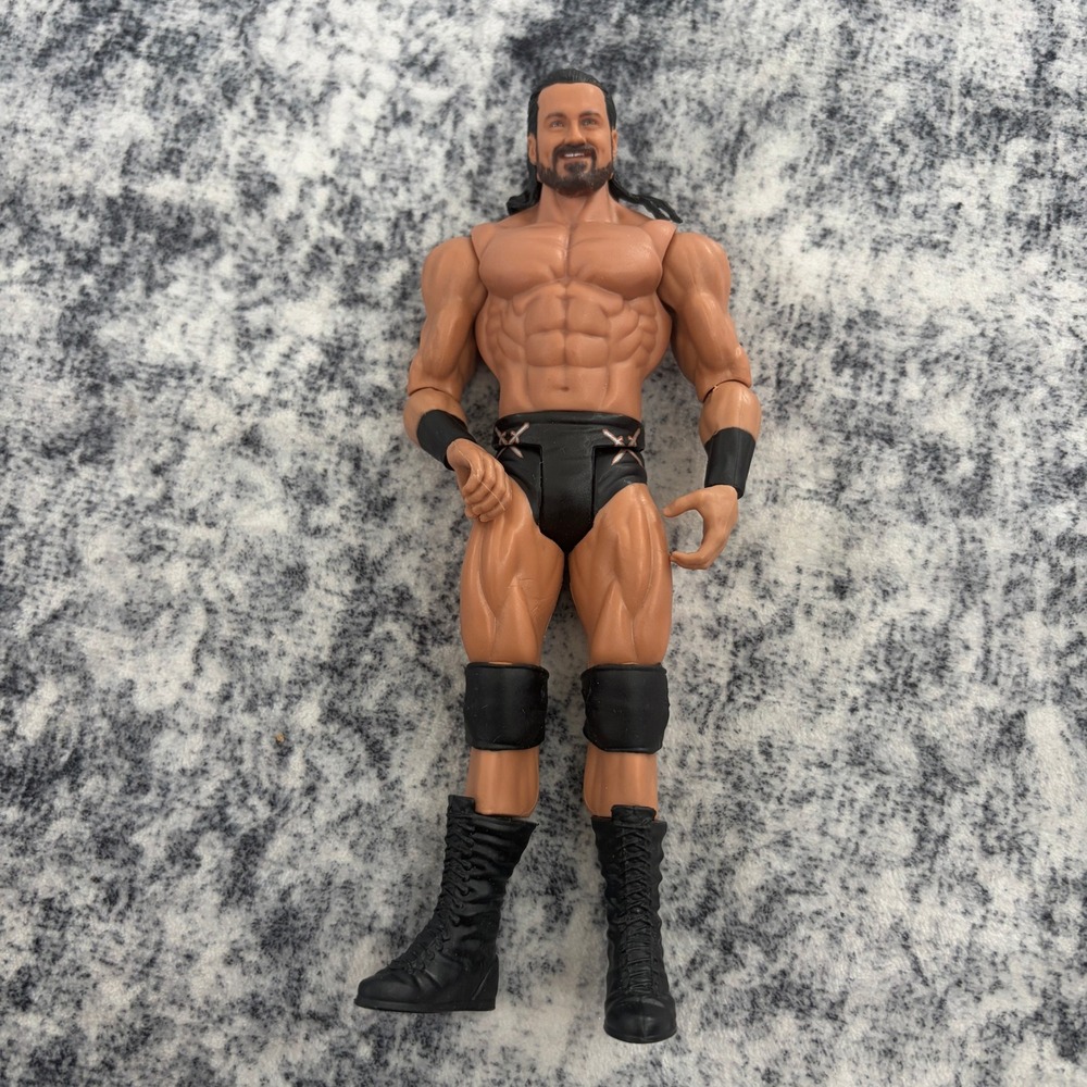 WWE Mattel Jakks John Cena Seth Rollins McIntyre‎ Vader Giant Action Figure Lot - Picture 12 of 13